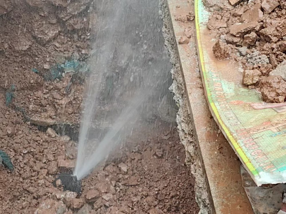 盖州市消防水管漏水检测定点开挖